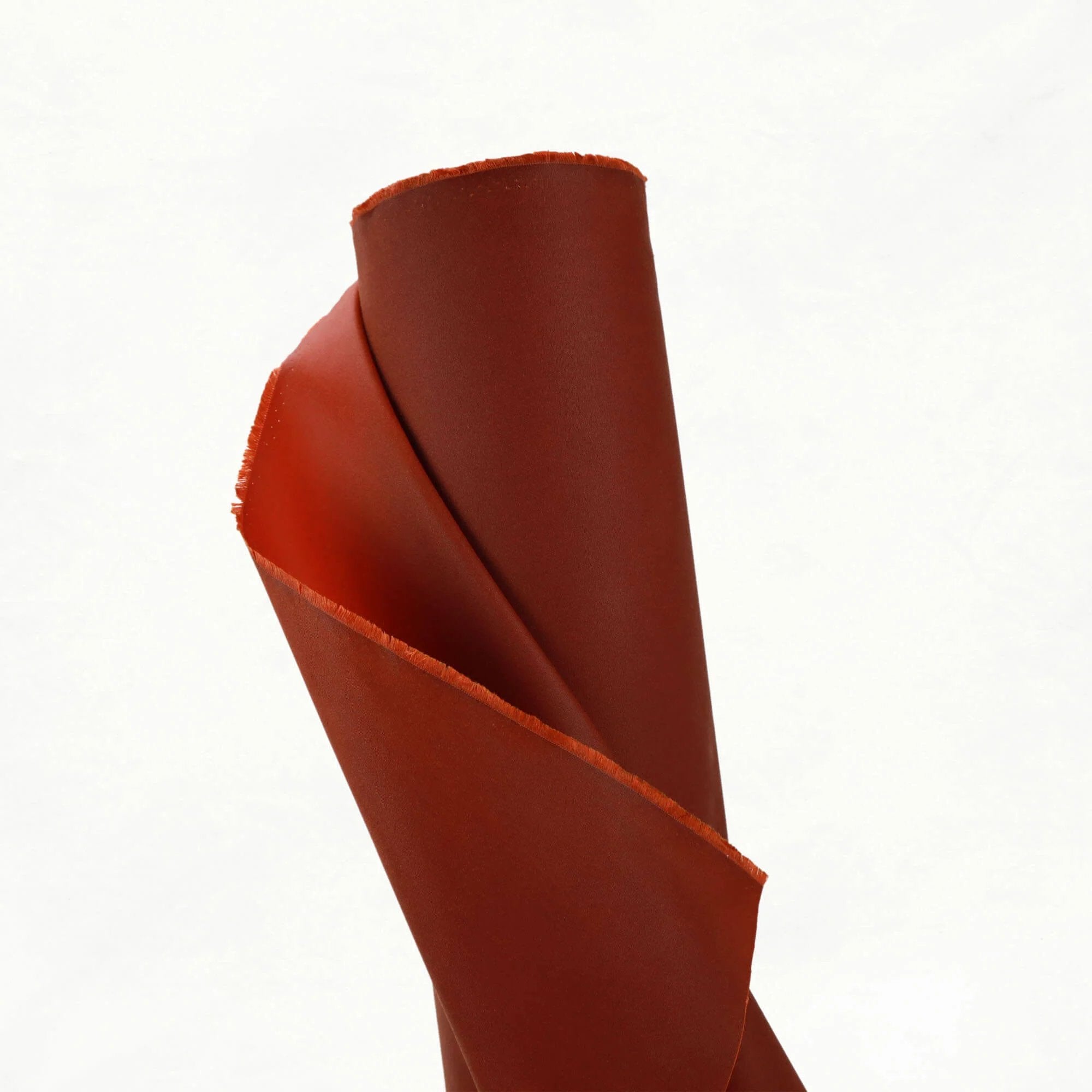 Waxed Canvas - Rust