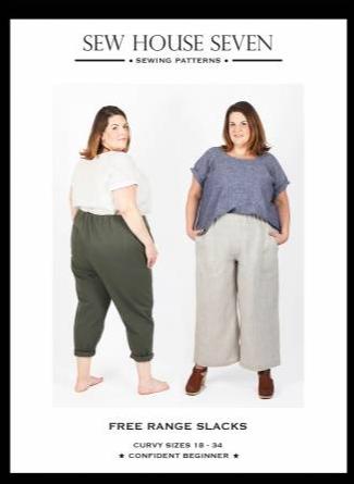 Free Range Slacks Curvy 18-34