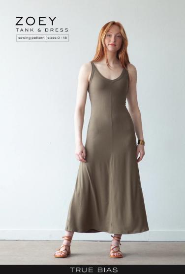 Zoey Tank & Dress 0-18