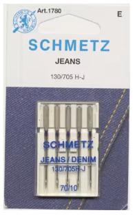 Schmetz Jeans/Denim 70/10 5-pack