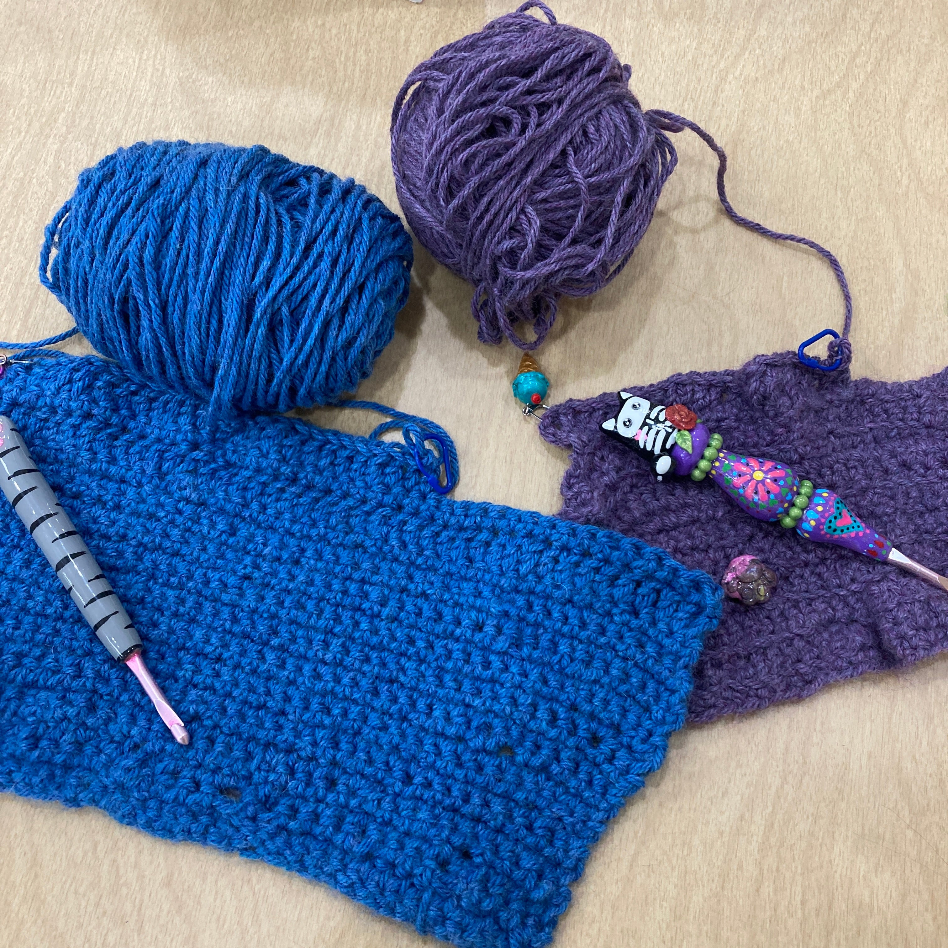 Kids Beginning Crochet 10/18