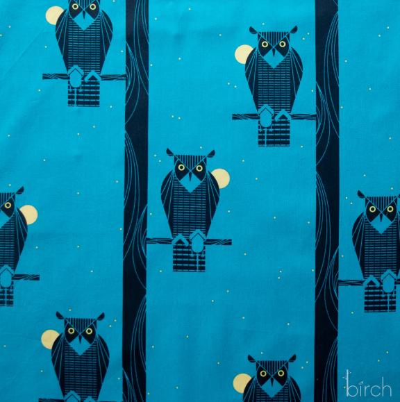 C. Harper - Moon Owl Poplin - Iconic Vol. 2