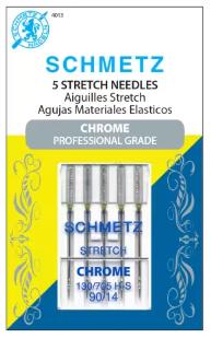 Schmetz Chrome Stretch 90/14 5-pack