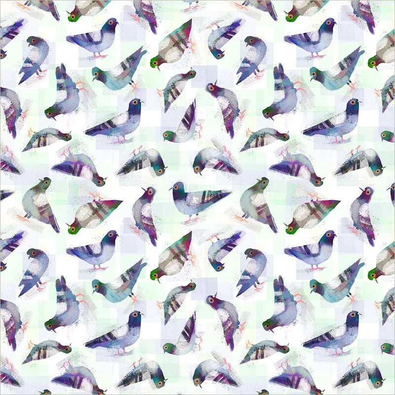 Animal Kingdom - Pigeon Pals White