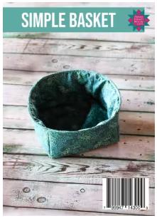 Simple Basket Postcard Pattern