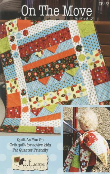 On the Move - Quilt As You Go