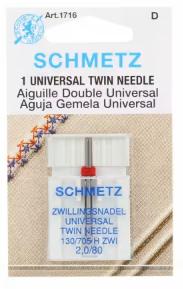 Schmetz Twin Needles 80/2mm