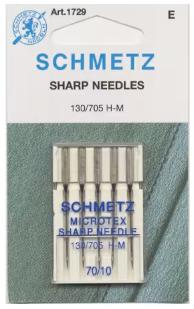 Schmetz Microtex 70/10 5-pack