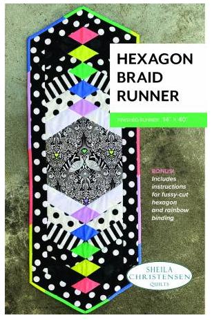 Hexagon Braid Runner