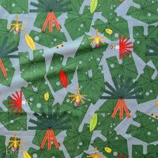 C. Harper - Foliage & Friends Poplin  - Monteverde