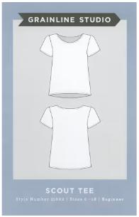 Scout Tee 0-18