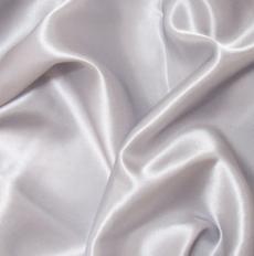 Silk Charmeuse - Silver Gray 45"