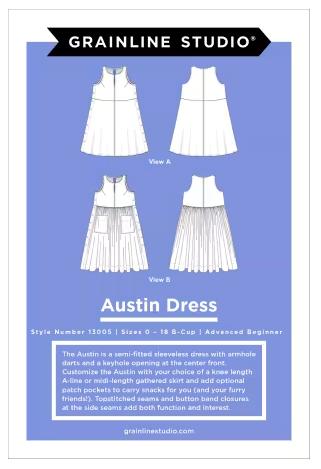 Austin Dress 0-18