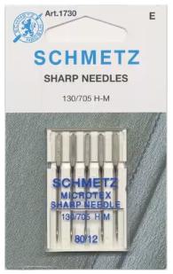 Schmetz Microtex 80/12 5-pack