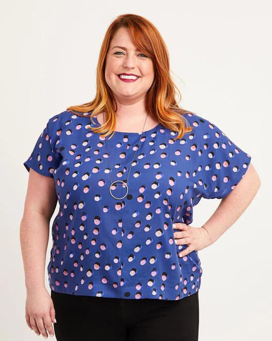 Cedar Dolman Top 12-28