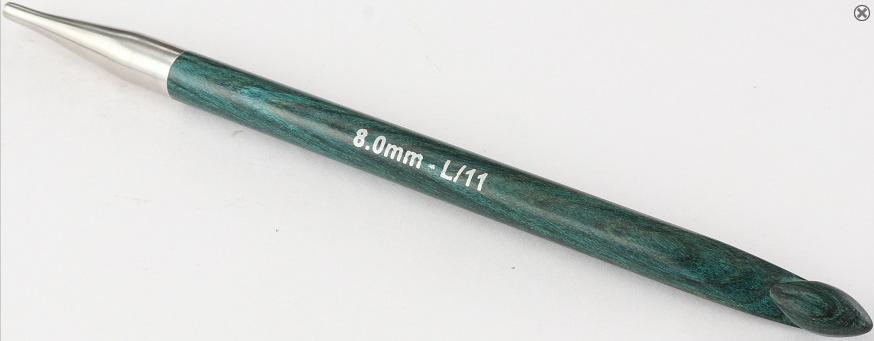 Dreamz Tunisian Interchanger Hook L / 8mm