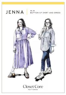 Jenna Button Up Shirt & Dress
