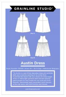 Austin Dress 14-32