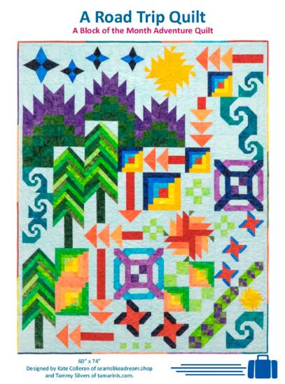 A Road Trip Quilt