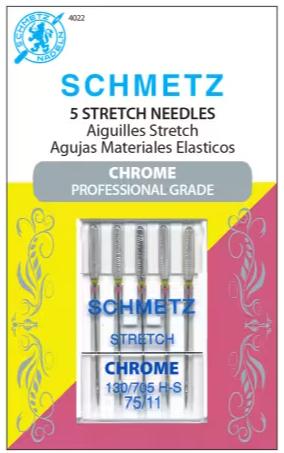 Schmetz Chrome Stretch 75/11 5-pack