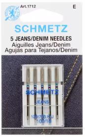 Schmetz Jeans/Denim 100/16 5-pack