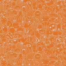 C. Harper- End Papers Papaya