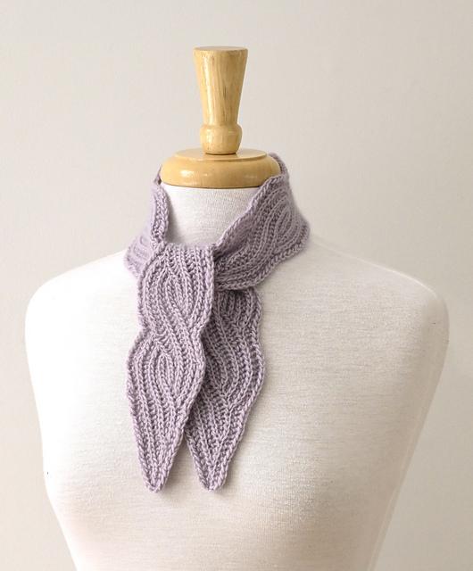 Crochet Short Rows - Scarf 10/14/26