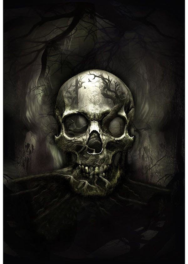 Boneheads Raven Panel
