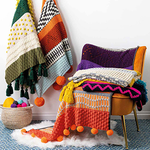 Organized Chaos Blanket Crochet Along