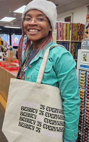 Beauty is Everywhere Tote