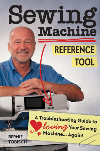 Sewing Machine Reference Tool book by Bernie Tobisch