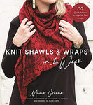 Knit Shawls & Wraps in 1 Week by Marie Greene