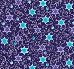 Holiday- Hanukkah Star Blue