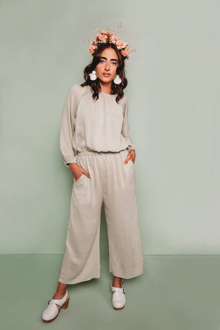 The Avenir Jumpsuit by Friday Pattern Co.