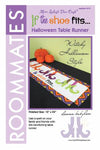 If the Shoe Fits Halloween Table Runner from More Splash than Cash