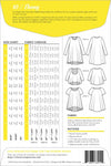 Ebony T-Shirt & Dress by Closet Core Patterns