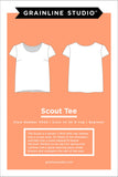 Scout Tee Sizes 0-18 B-Cup by Grainline Studios