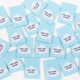 Kylie and the Machine "You Are Loved" Labels 8 Pack