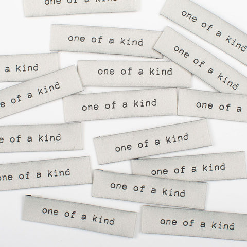 Kylie and the Machine "One of a Kind" Labels 10 Pack