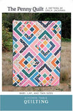 The Penny Quilt from Kitchen Table Quilting by Erica Jackman