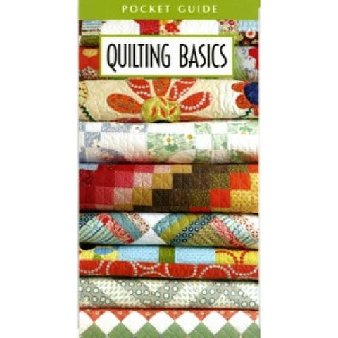 Quilting Basics Pocket Guide