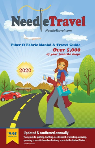 Needle Travel - Fiber and Fabric Mania