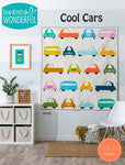 Cool Cars from Sew Kind of Wonderful