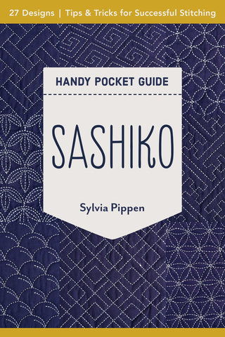 Handy Pocket Guide: Sashiko by Sylvia Pippen