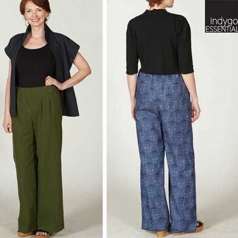 Artisan Pants: Indygo Essentials by Amy Barickman