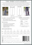 Port City Pants by Sew To Grow