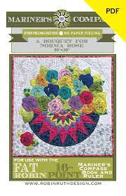 A Bouquet For Norma Rose by Robin Ruth Design