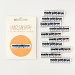 Kylie and the Machine "Made with Love & Swear Words" Labels 10 Pack