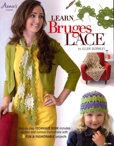 Learn Bruges Lace by Ellen Gormley